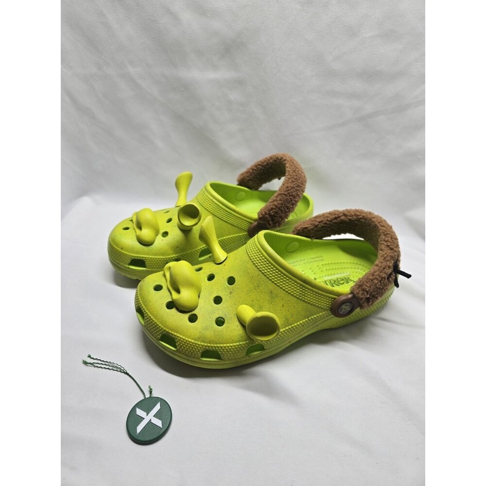Crocs DreamWorks Shrek Classic Clog Men’s Size 9/ Women's 11-Unisex Clogs